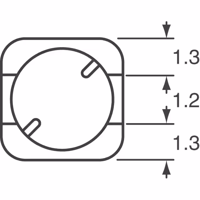 744031006 Würth Elektronik  Festinduktivitäten